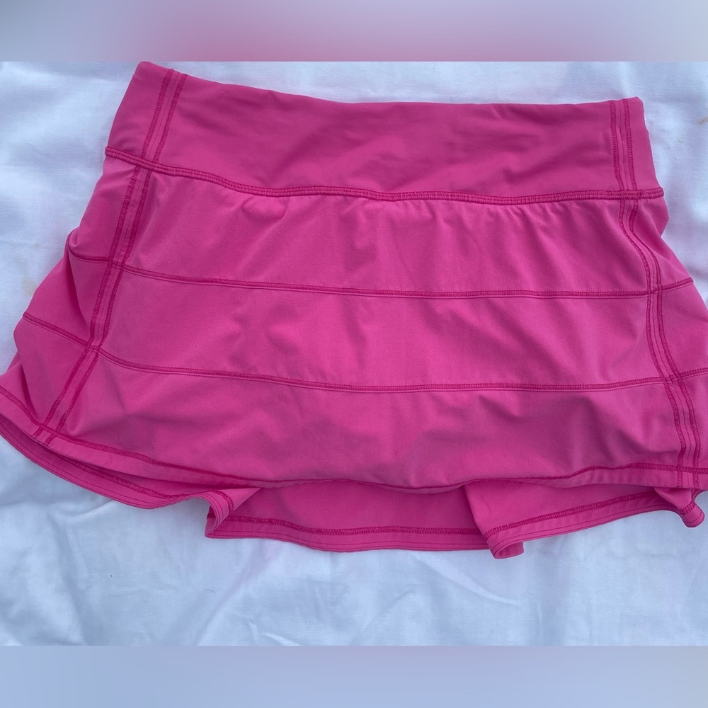 Lululemon Pace Rival mid rise skirt